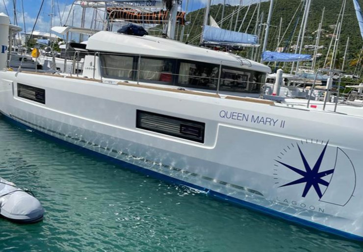 Lagoon 40 Nanny Cay | Queen Marry II