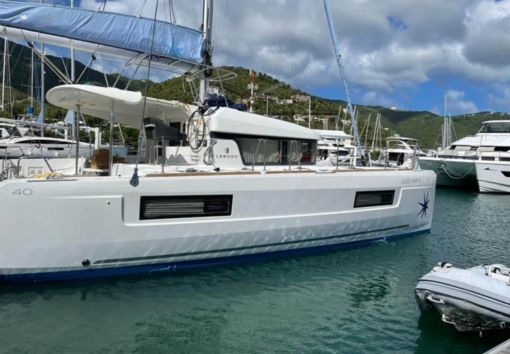 Lagoon 40 Nanny Cay | Queen Marry II