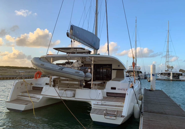 Lagoon 42 Nanny Cay | Moana