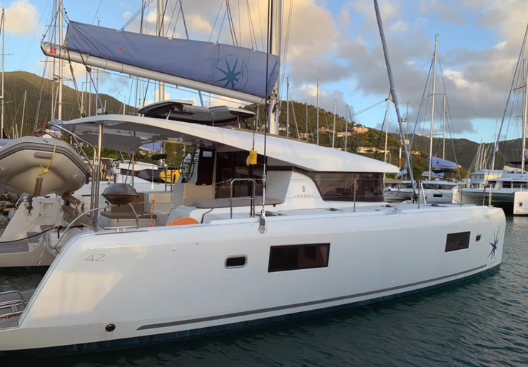 Lagoon 42 Nanny Cay | Hulk