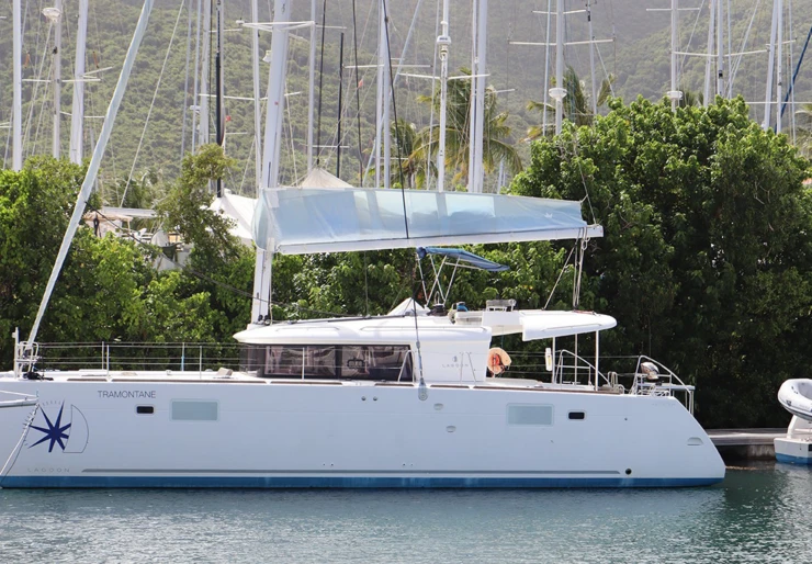 Lagoon 450 F Nanny Cay | Tramontane