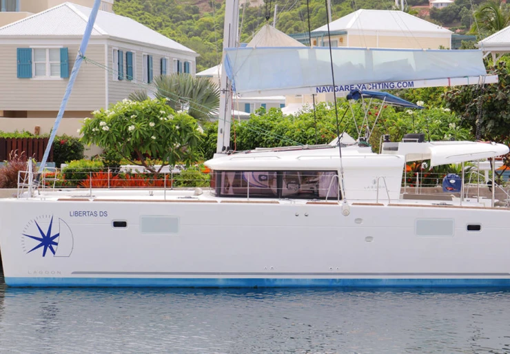 Lagoon 450 F Nanny Cay | LIBERTAS DS (ex. Thor)