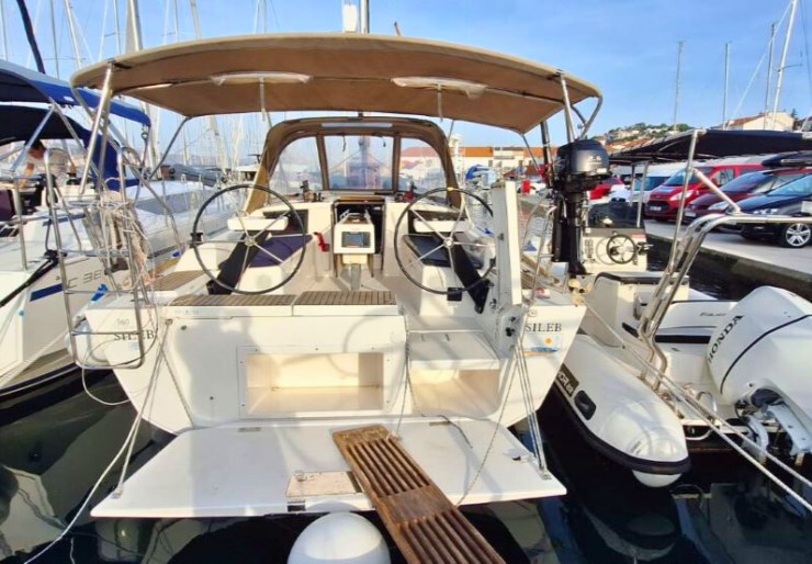 Dufour 360 GL ACI Marina | Sileb