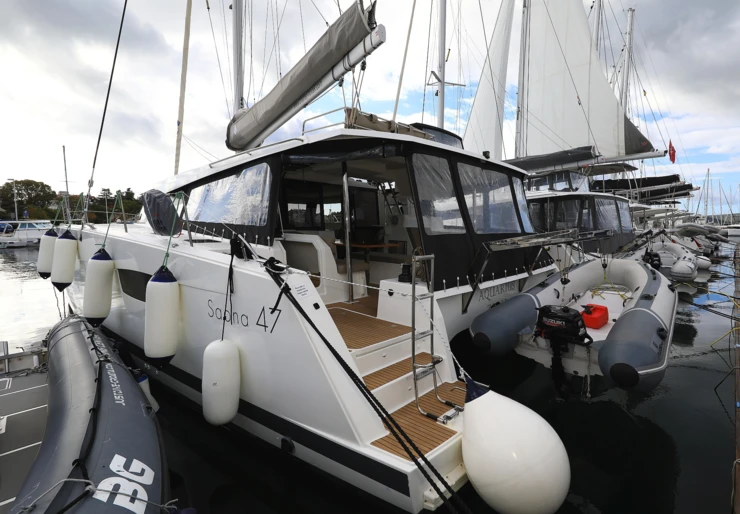 Saona 47 Marina Kornati | Aquarius