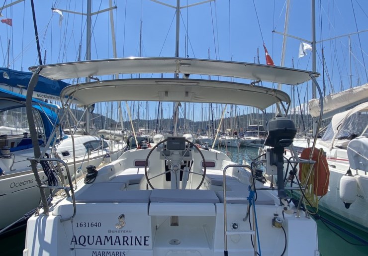 Oceanis 34 Fethiye | Aquamarine