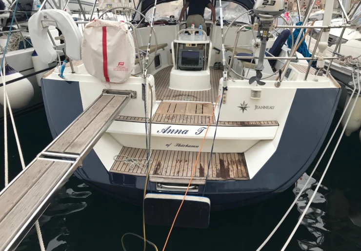 Sun Odyssey 49 Marina Kastela | Anna T