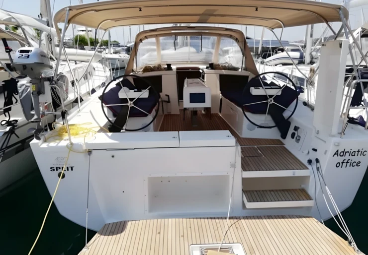 Dufour 430 GL Marina SCT | ADRIATIC OFFICE