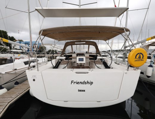 Dufour 430 GL