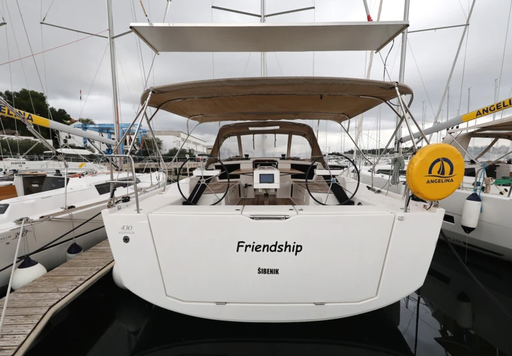 Dufour 430 GL Mandalina | FRIENDSHIP