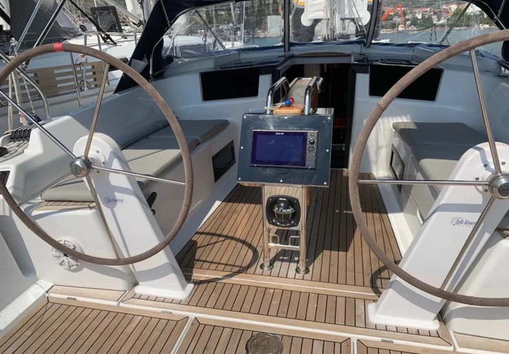 Hanse 388 Seget Donji - Marina Baotic | Cassis