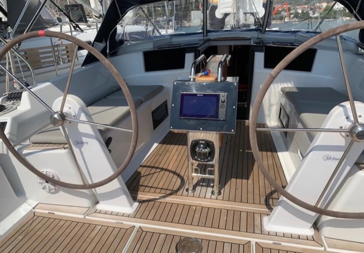 Hanse 388 Marina Baotic | Cassis