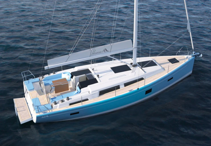 Hanse 388 Seget Donji - Marina Baotic | Cassis