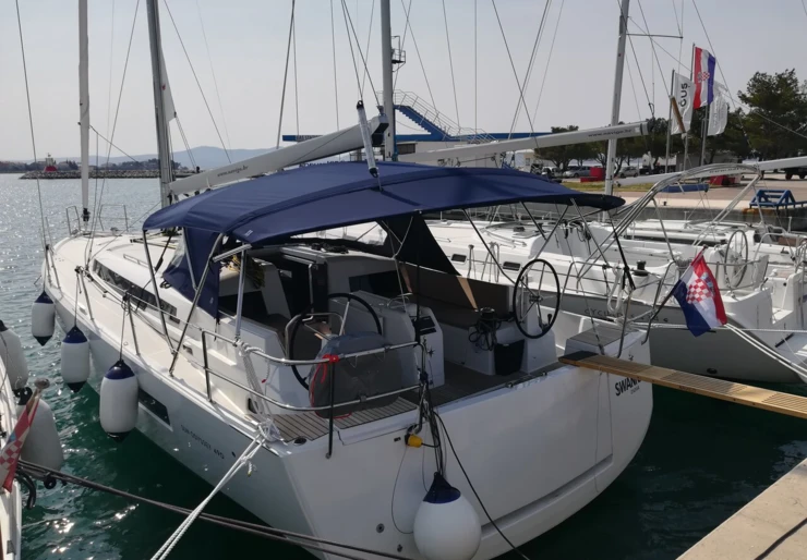 Sun Odyssey 490 Marina Dalmacija | Swannabe