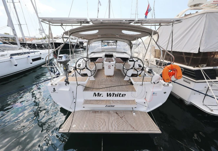 Oceanis 46.1 Marina Tankerkomerc | „Mr.White“