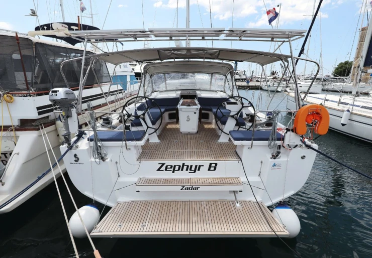 Oceanis 51.1 Marina Tankerkomerc | „Zephyr B