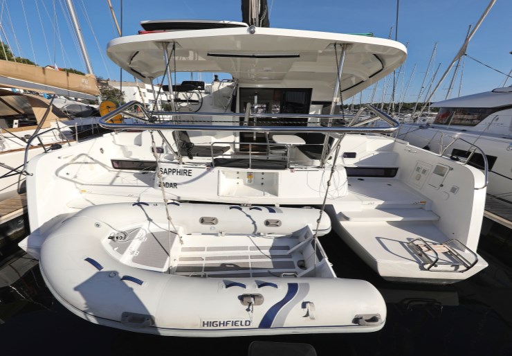 Lagoon 42 Mandalina | SAPPHIRE