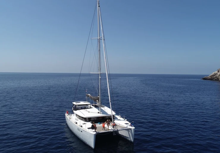 Lagoon 450 S Marina Sangulin | ADRIATIC QUEEN
