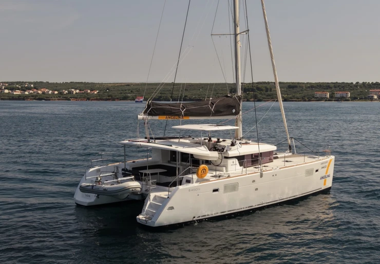 Lagoon 450 S Marina Sangulin | ADRIATIC QUEEN