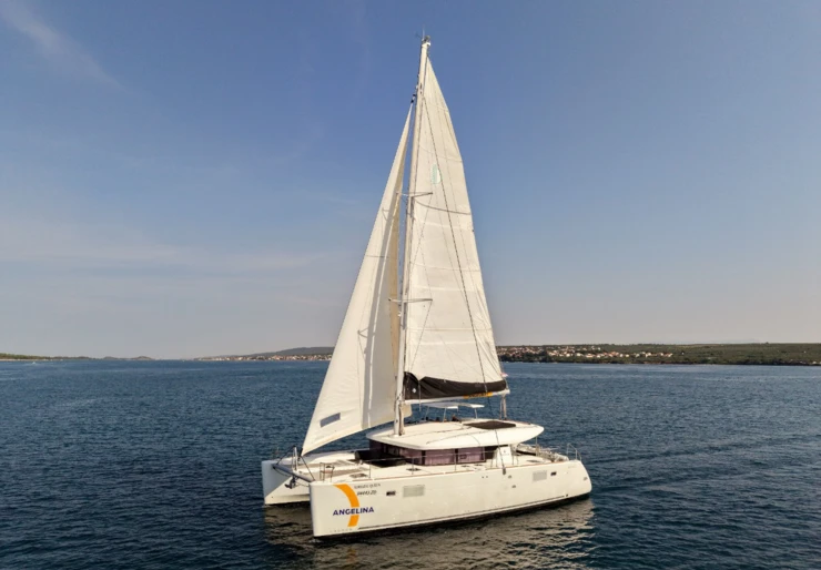 Lagoon 450 S Marina Sangulin | ADRIATIC QUEEN
