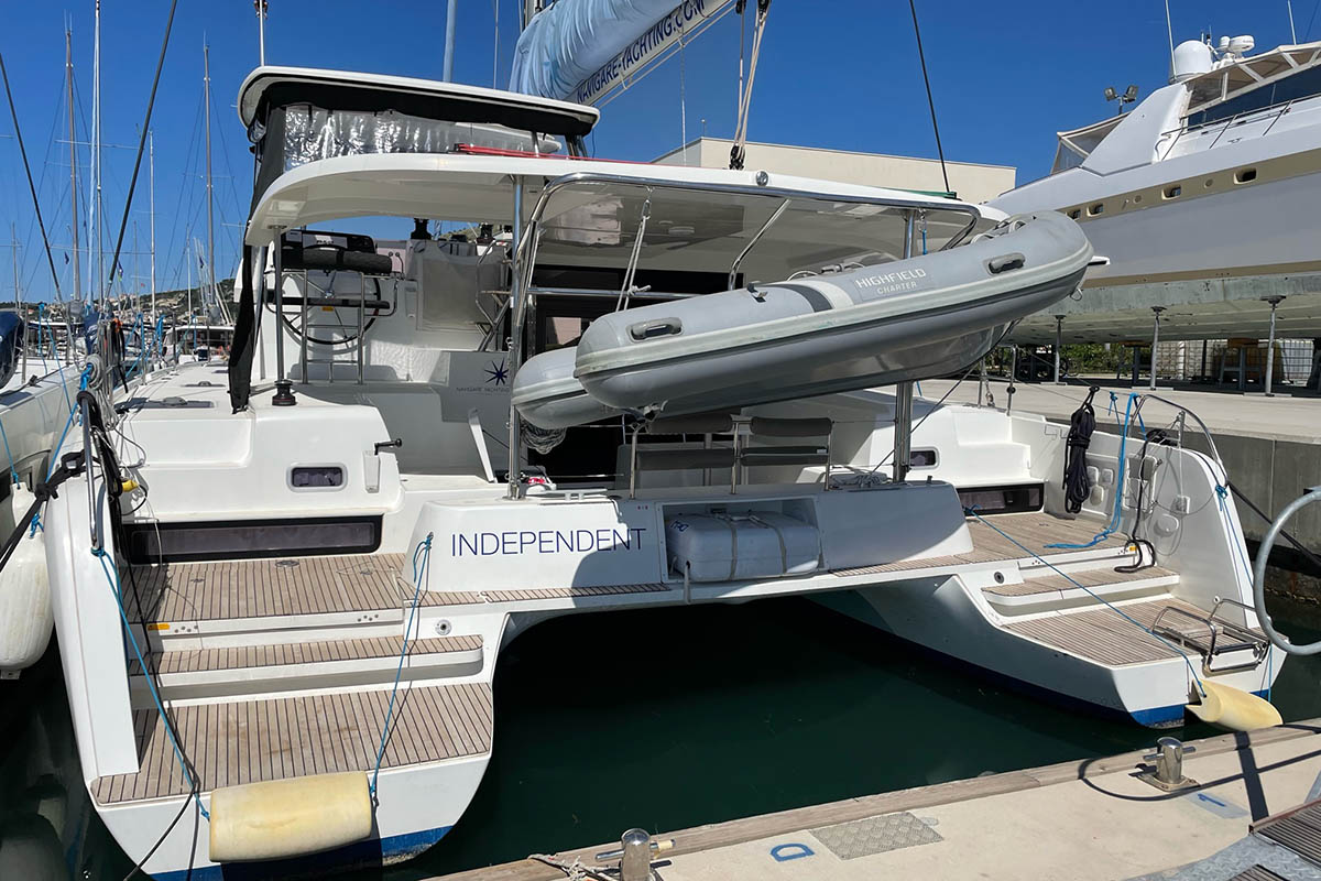 Lagoon 42 Seget Donji - Marina Baotic | Independent