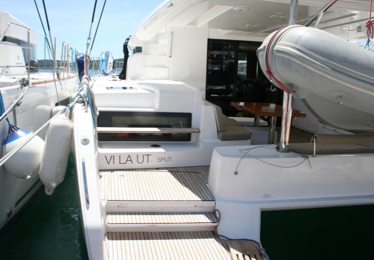 Lagoon 50 Marina Baotic | Vi La Ut