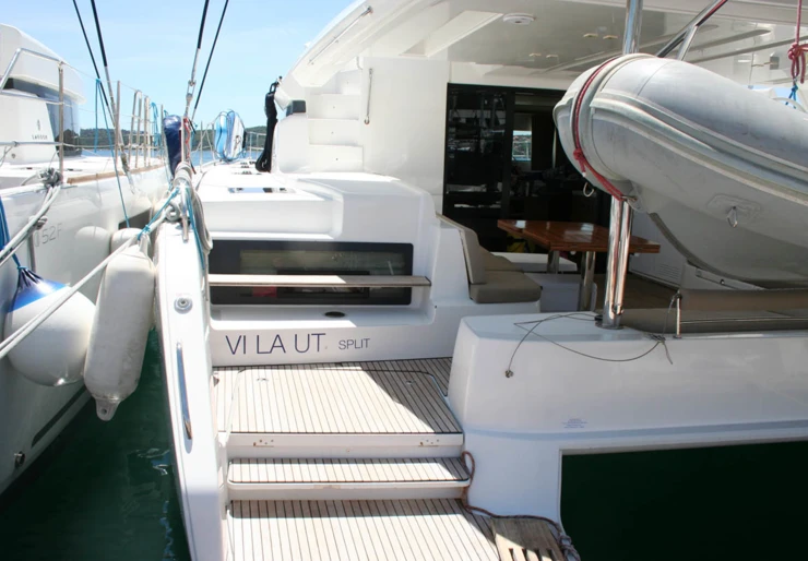 Lagoon 50 Seget Donji - Marina Baotic | Vi La Ut