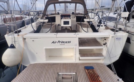 Dufour 430 GL