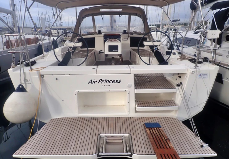 Dufour 430 GL Marina Sangulin | AIR PRINCESS