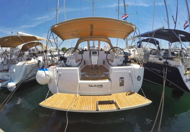 Sun Odyssey 449 Marina Kornati | Tardis