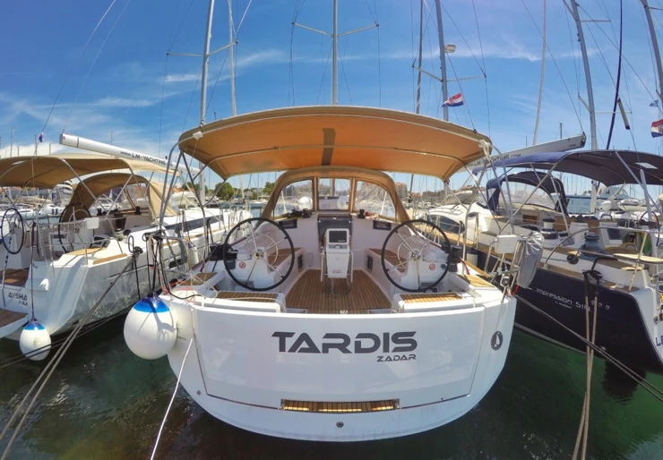 Sun Odyssey 449 Marina Kornati | Tardis