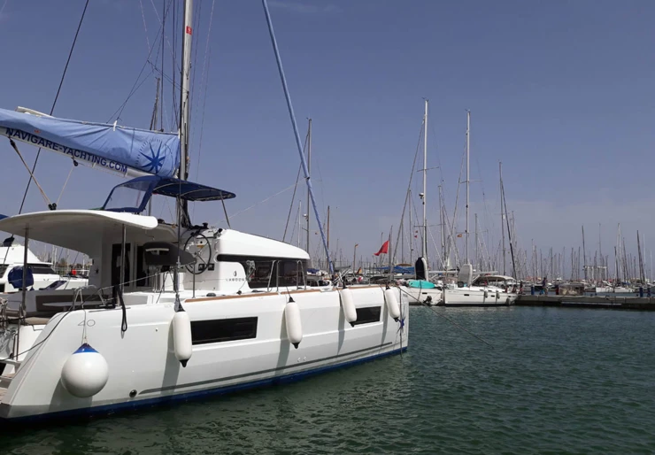 Lagoon 40 Marina Naviera Balear | Nathalie 463/2025