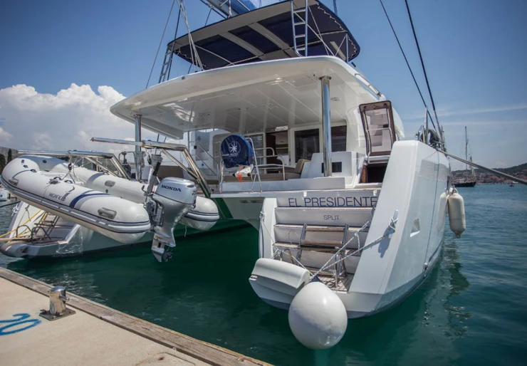 Lagoon 52 Marina Naviera Balear | El Presidente 721/2025