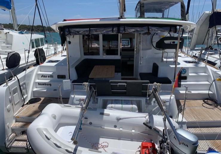 Lagoon 40 La Lonja Marina | Starelli