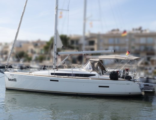 Sun Odyssey 389