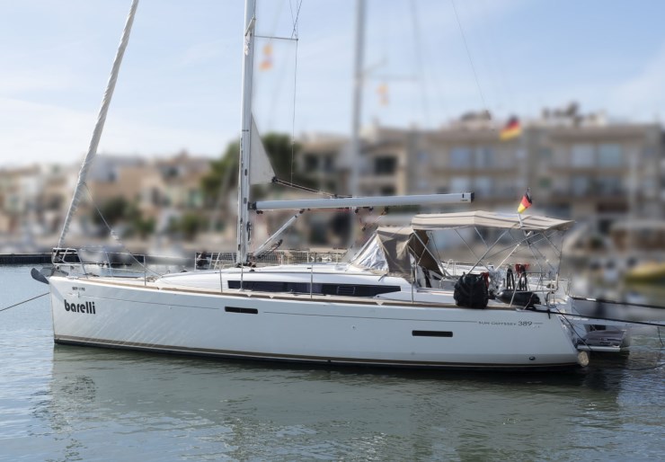 Sun Odyssey 389 La Lonja Marina | BarElli