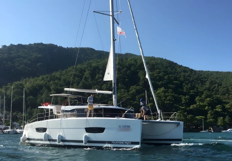 Lucia 40 Hafen von Fethiye | El Camino