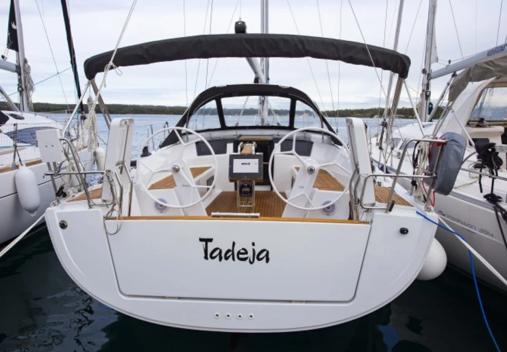 Hanse 388 ACI marina | Tadeja