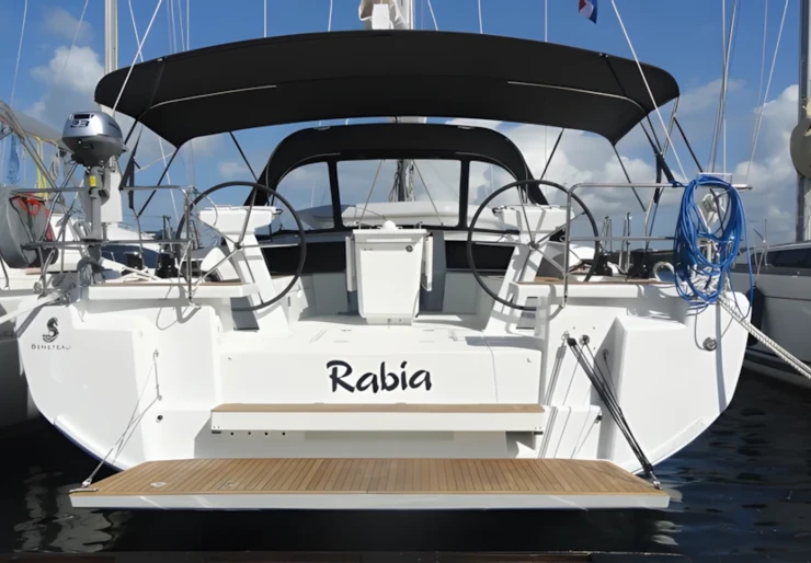 Oceanis 46.1 ACI marina | Rabia