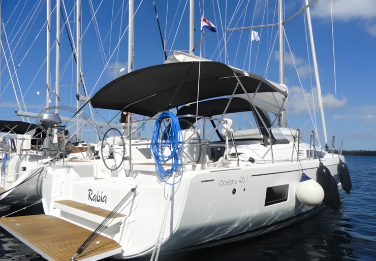 Oceanis 46.1 ACI marina | Rabia