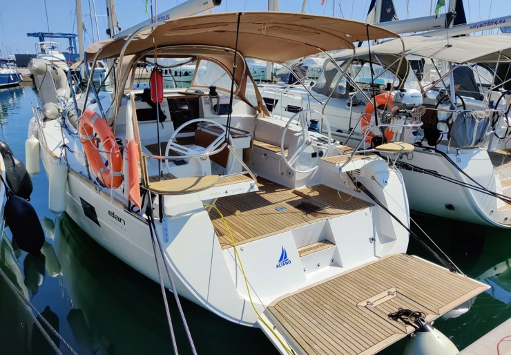 Elan 45 Impression Marina Dalmacija | ACIANO