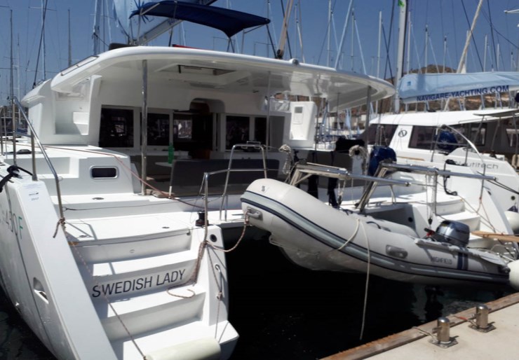 Lagoon 450 F Marina Naviera Balear | Swedish Lady (SATURDAY) 597/2024