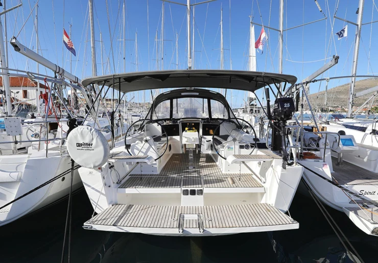 Dufour 382 GL Marina Polesana - isola di Katarina | Alegria