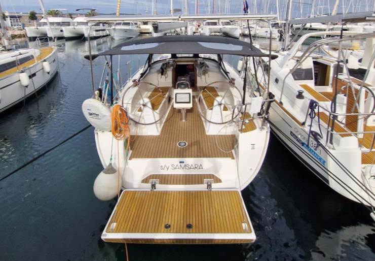 Bavaria Cruiser 37 Marina Kornati | Samsara