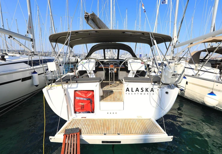 Hanse 455 Vodice | ALASKA