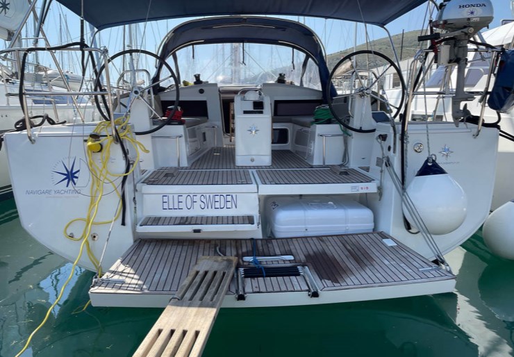 Sun Odyssey 440 Seget Donji - Marina Baotic | Elle of Sweden