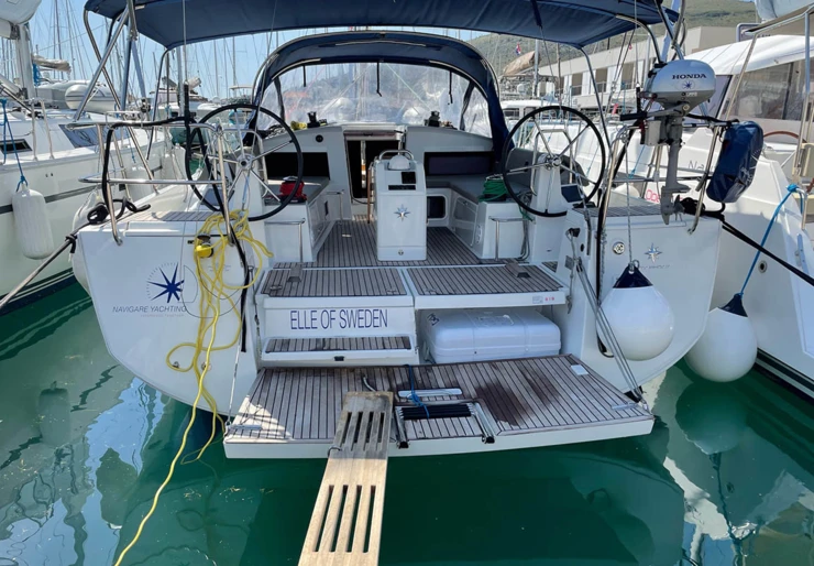 Sun Odyssey 440 Marina Baotic | Elle of Sweden