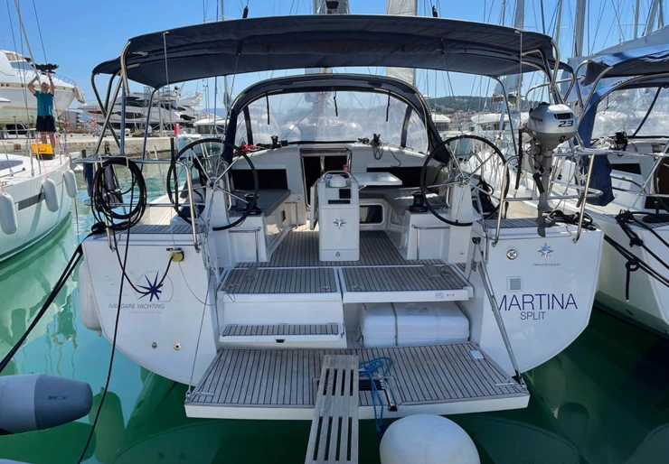 Sun Odyssey 440 Seget Donji - Marina Baotic | Martina