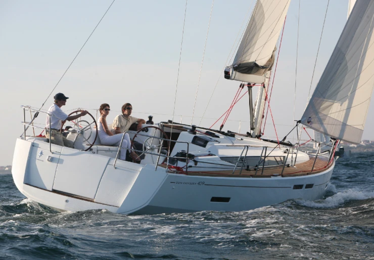 Sun Odyssey 409 Marina Gouvia | Oreia
