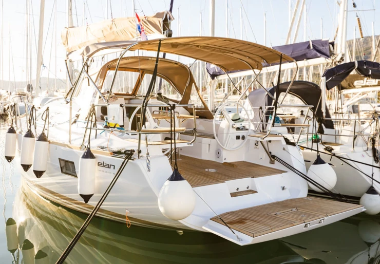 Elan 40 Impression Marina Kastela | Danu