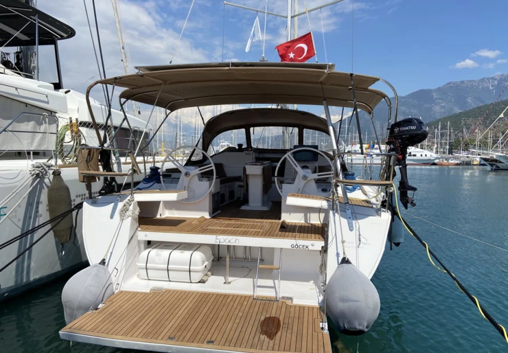 Elan Impression 50 Fethiye harbour | Epoch